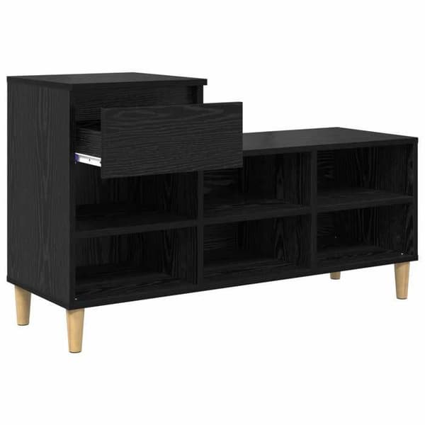 Maison Exclusive - Kengäteline 102 x 36 x 60 cm Tekninen puu