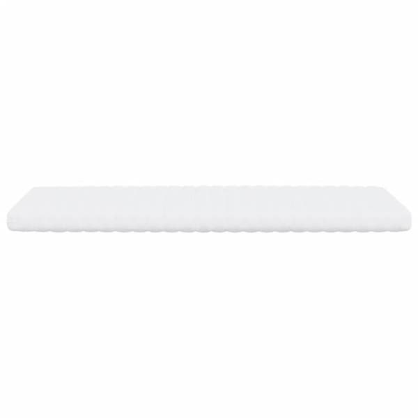 Maison Exclusive - Vit skummadrass 100x200 cm 7 zoner hårdhet 20 ILD