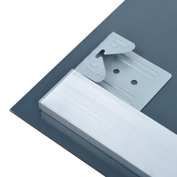 Maison Exclusive - LED vægspejl til badeværelse med berøringssensor 100x60cm
