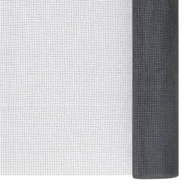 Maison Exclusive - Skärm i glasfiber 60x1000 cm Grå Grå
