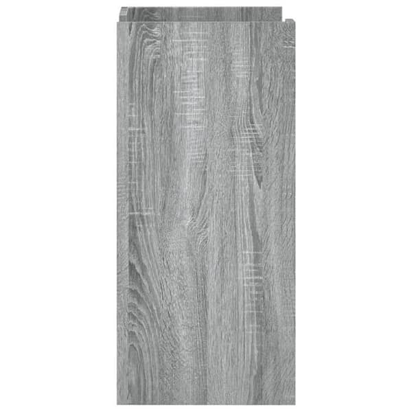 Maison Exclusive - Buffet sonoma grå 45x35x75 cm Ingeniørtræ