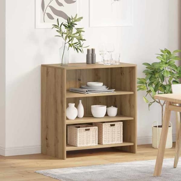 Maison Exclusive - Ruskea buffet 70 x 41 x 75 cm insinööripuusta