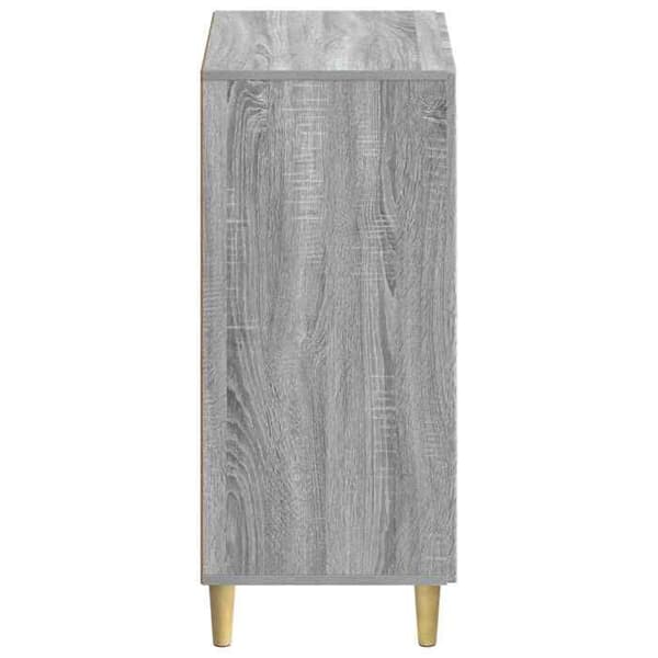 Maison Exclusive - Kengäteline ARNHEM 59,5 x 39,5 x 90 cm Sonoma harmaa