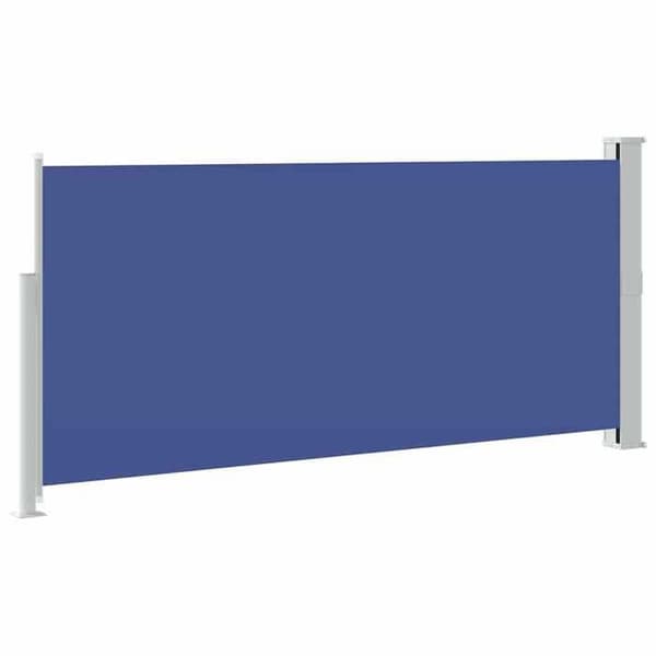 Maison Exclusive - Fällbart sidotak 140 x 300 cm Blå