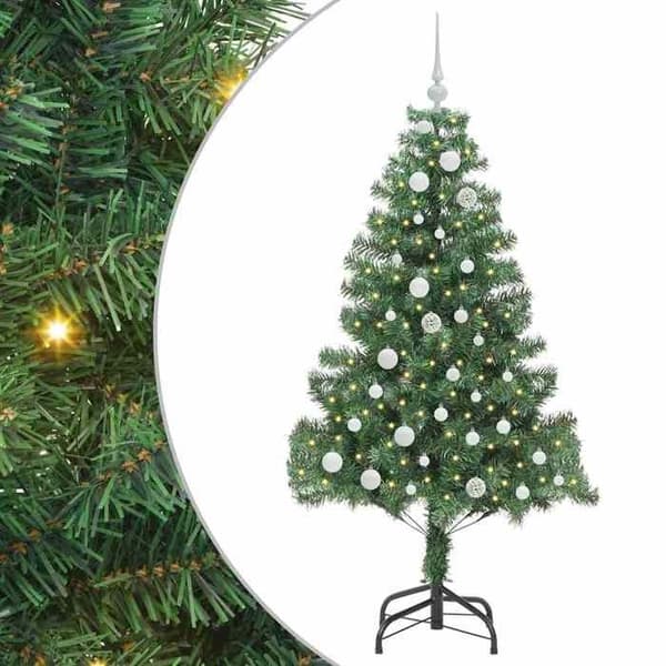 Maison Exclusive - Grøn Juletræ 150 cm PVC