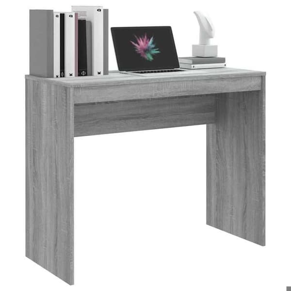 Maison Exclusive - Bureau Sonoma grå 90x40x72 cm Ingeniørtræ Sonoma grå