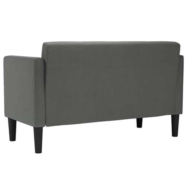 Maison Exclusive - Mørkegrå 2-personers sofa 111 cm i stof