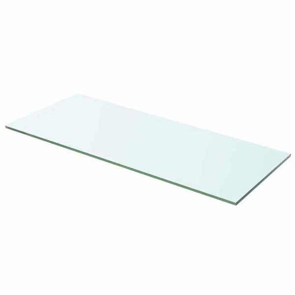 Maison Exclusive - Hyllpanel Transparent Glas 60 x 20 cm Transparent