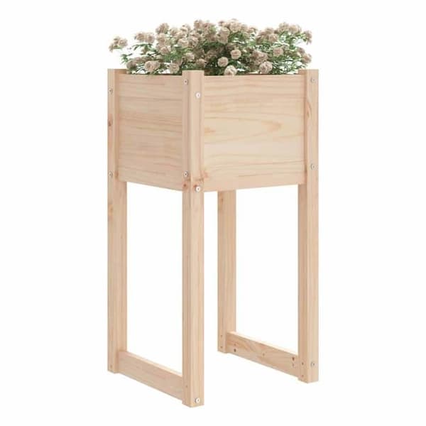 Maison Exclusive - Blomlåda 40x40x81 cm Massivt furu