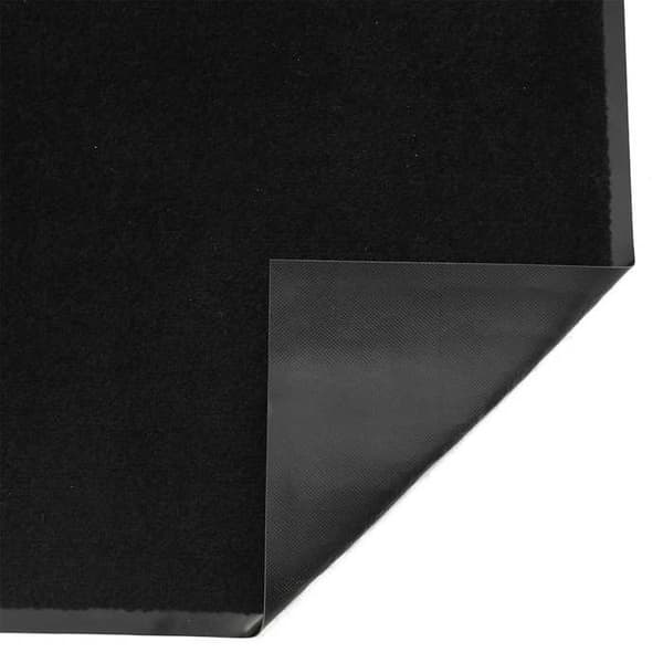 Maison Exclusive - Musta matto 60x180 cm