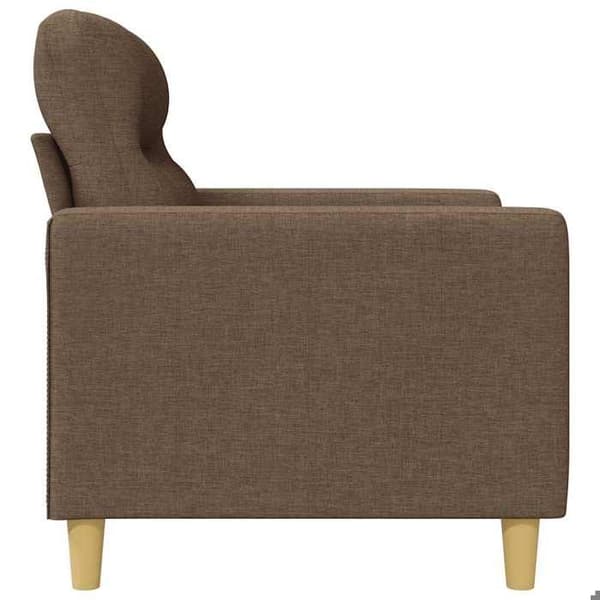 Maison Exclusive - 3-personers Sofa Brun 180 cm Stof