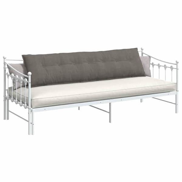Maison Exclusive - Lys grå rygpude 200 x 50 cm i fløjl
