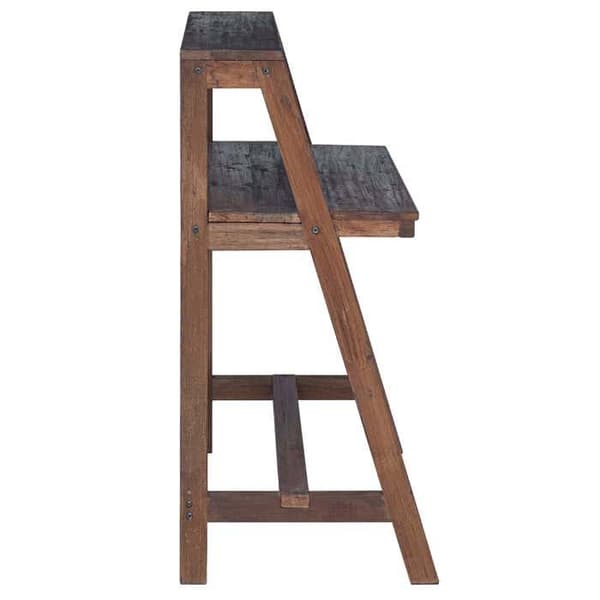Maison Exclusive - Brun Kontor 90 x 50 x 103 cm Genanvendt Træ Solid brun