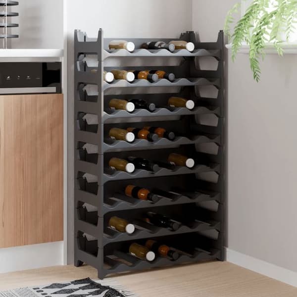 Maison Exclusive - Vinreol til 48 flasker PP stabelbar
