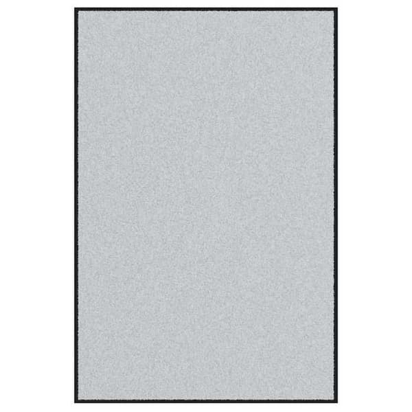 Maison Exclusive - Entréeteppet Grå og Sort 120 x 180 cm 100% Polyamid Grå och svart