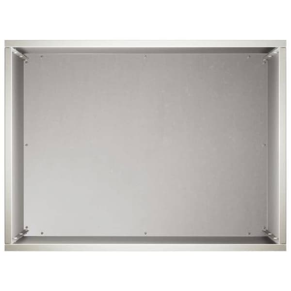 Maison Exclusive - Trädgårdskrukor 2 st Silver 40 x 30 x 40 cm