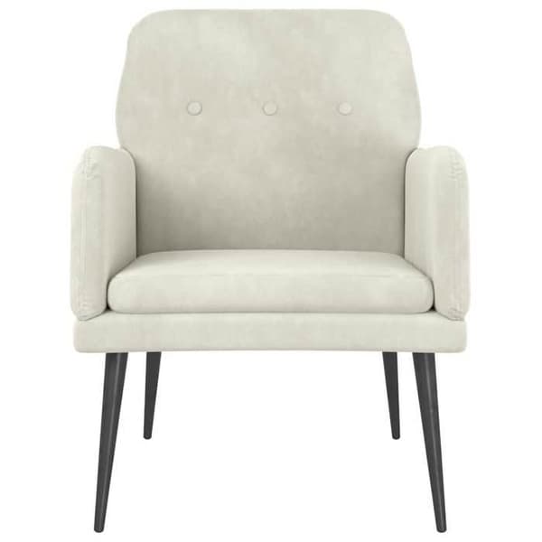 Maison Exclusive - Creme Stol 62x79x79 cm Velour