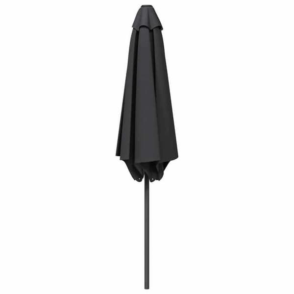 Maison Exclusive - Haveparasol med base 230 x 230 cm Polyester