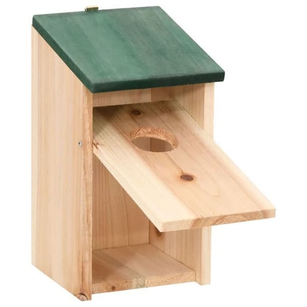 Maison Exclusive - Fuglekasser 8 stk Træ 12x12x22 cm