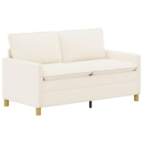 Maison Exclusive - Creme Sofa 156 x 81 x 87,5 cm Stof