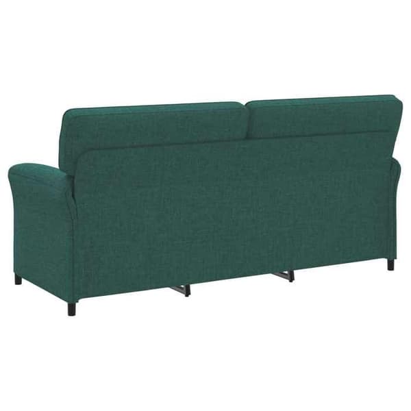 Maison Exclusive - Sæt af 2 sofaer Mørkegrøn Stof