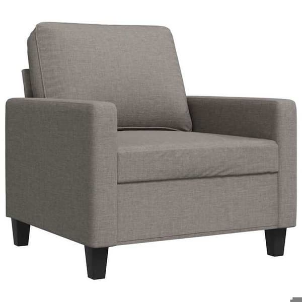 Maison Exclusive - Taupe-tuoli 60 cm Kangas