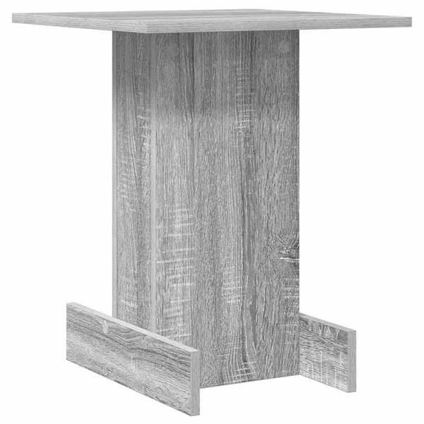 Maison Exclusive - Sidebord Grå Sonoma 44,5 x 45 x 55 cm Ingeniørtræ