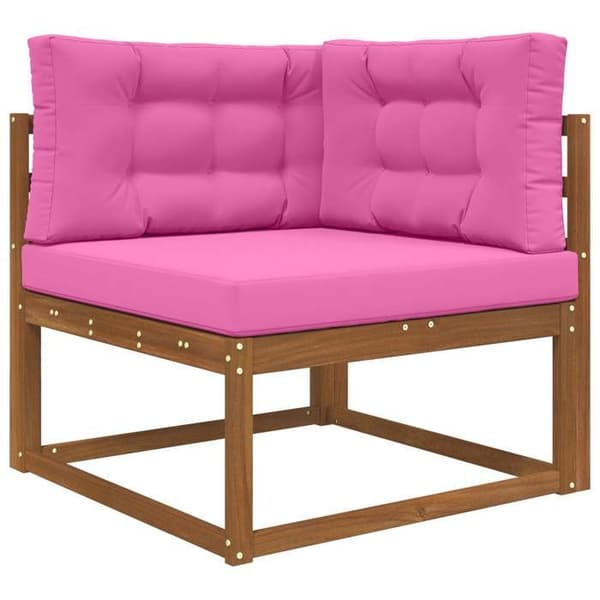 Maison Exclusive - Udendørs sofa pude Polyester Rosa 80 x 80 cm Ros