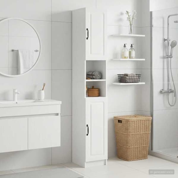 Maison Exclusive - Badeværelsesskab med Åben Hylde UTRECHT