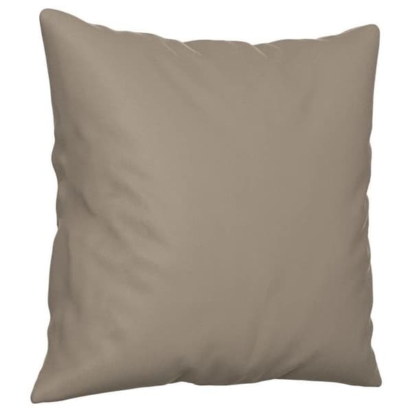 Maison Exclusive - Sæt af 3 sofaer med puder Taupe Mikrofiberstof