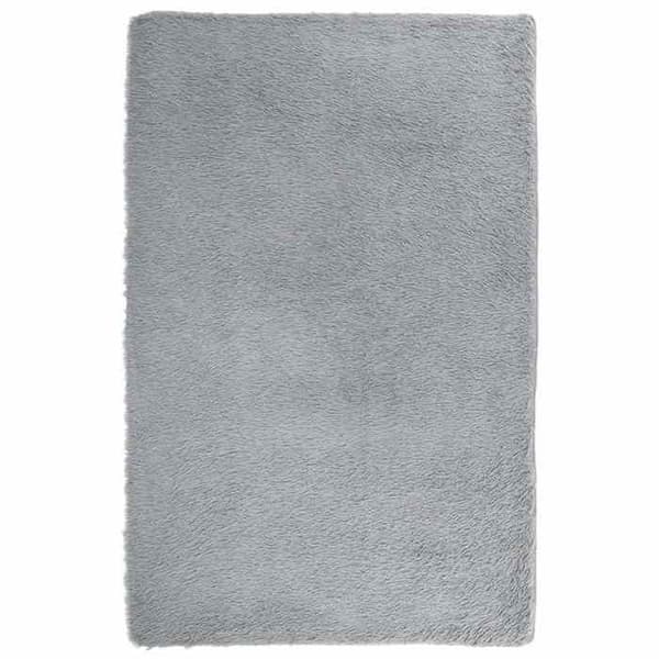 Maison Exclusive - NAVARRA vaaleanharmaa pitkäkarvainen matto 130x200 cm