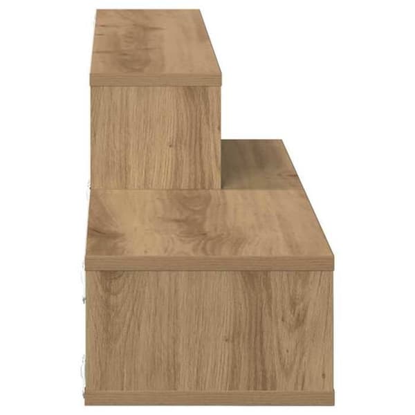 Maison Exclusive - Väggstöd för TV 120x25x28,5cm Ingenjörsträ