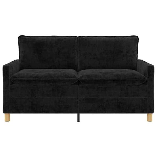 Maison Exclusive - Sort Sofa 156 x 81 x 87,5 cm Polyester