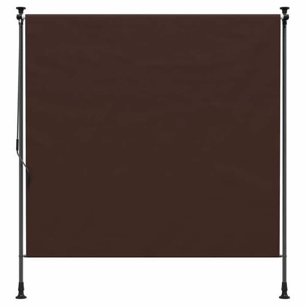 Maison Exclusive - Utomhus Rullande Butik Brun 150 x 270 cm
