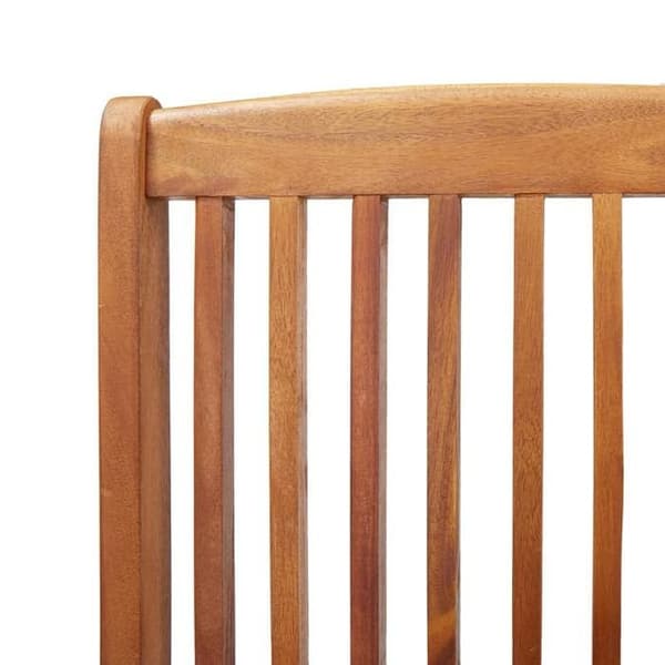 Maison Exclusive - Trädgårdsset 5 delar i solid akaciaträ