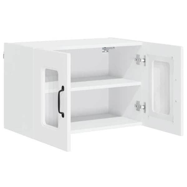 Maison Exclusive - Kalmar 2 stk. opvaskemaskine panel Hvid blank Strålande vit