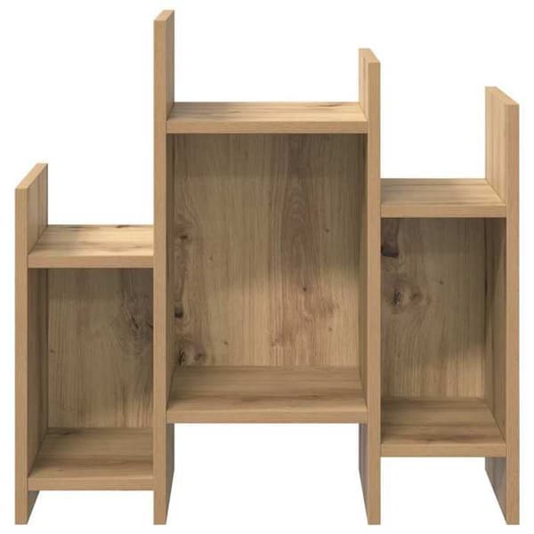 Maison Exclusive - Håndlavet egetræ sidebord 60 x 26 x 60 cm