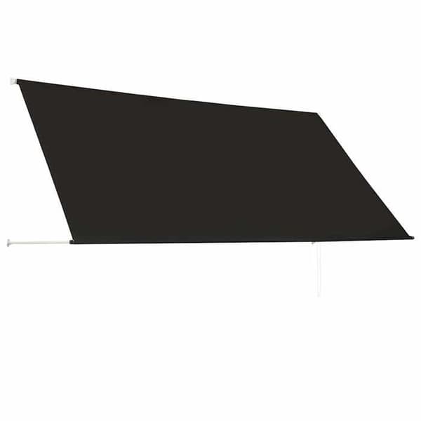 Maison Exclusive - Fällbart tak 300x150 cm Antracit antracit