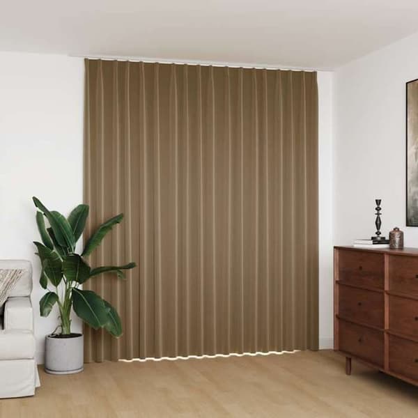 Valoeste - Maison Exclusive - Taupe - 290 x 245 cm - Metallikoukut Mol