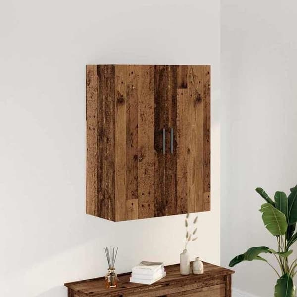 Maison Exclusive - Vanhan puun seinäkaappi 69,5x34x90 cm