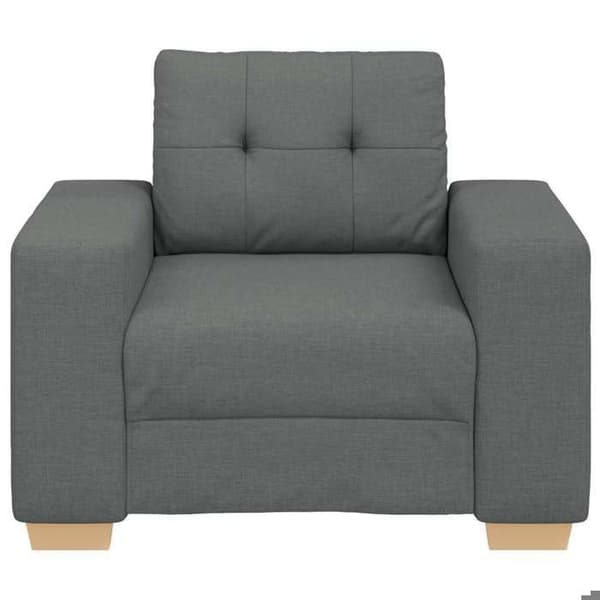 Maison Exclusive - Mørkegrå Stol 100x78x80 cm Stof