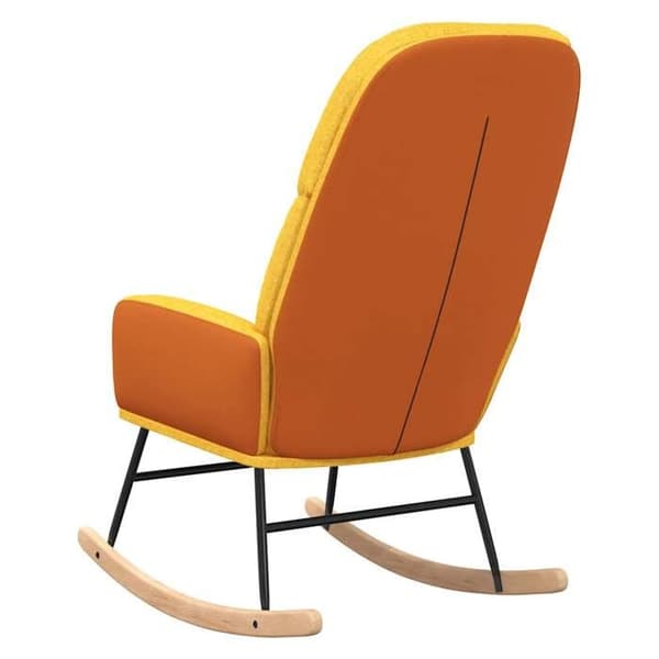 Maison Exclusive - Gyngestol Gul sennep Stof