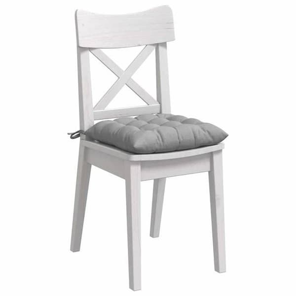 Sittkuddar - EXKLUSIVT HEM - Set om 4 - Molngrå - 40x40x6 cm - Starka fästen Molngrå