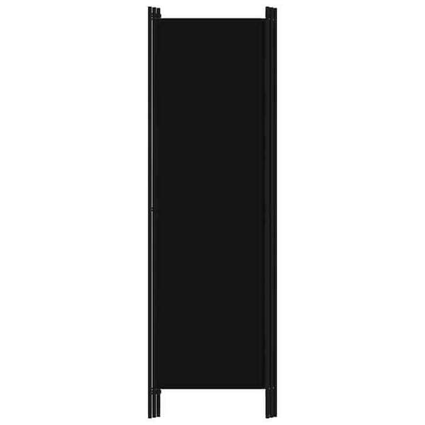 Maison Exclusive - Skillevæg 3 paneler Sort 150x180 cm