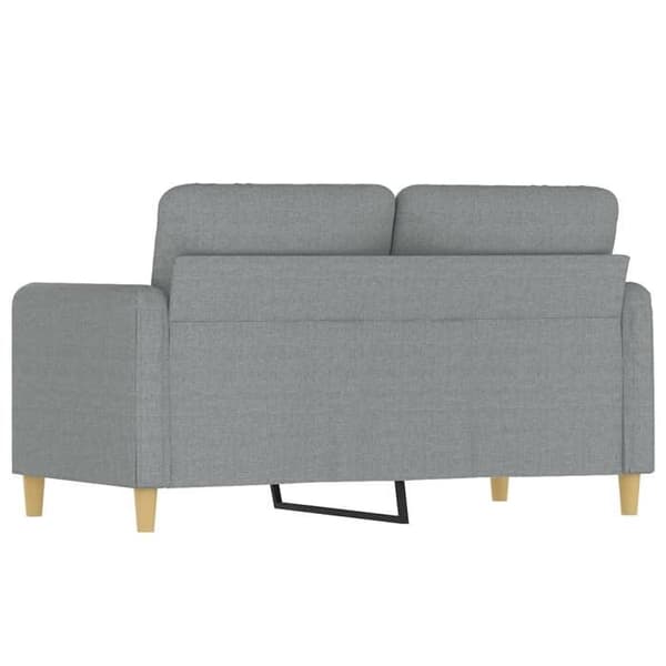 Maison Exclusive - 2-personers sofa i lys grå 120 cm stof