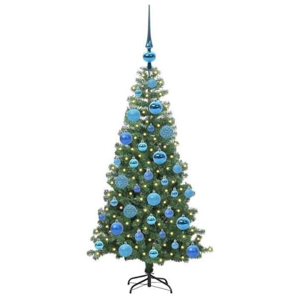 Maison Exclusive - Grön Julgran 120 cm PVC Grön