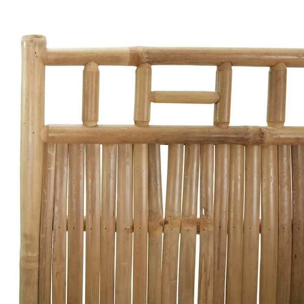 Maison Exclusive - 4-paneelin bambu-seinäelementti 160x180 cm