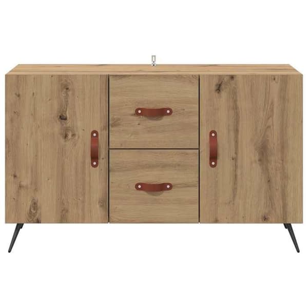 Maison Exclusive - Buffet Tammi käsityönä 100 x 36 x 60 cm Insinööripuu