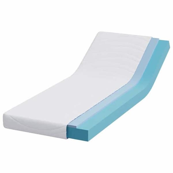Madrass - EXKLUSIV HEM - Medium - 80 x 200 cm - Gelminnesskum - Balancerad fasthet