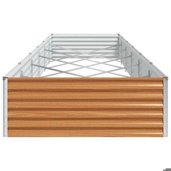 Maison Exclusive - Højbed i lys brun 582 x 100 x 36 cm